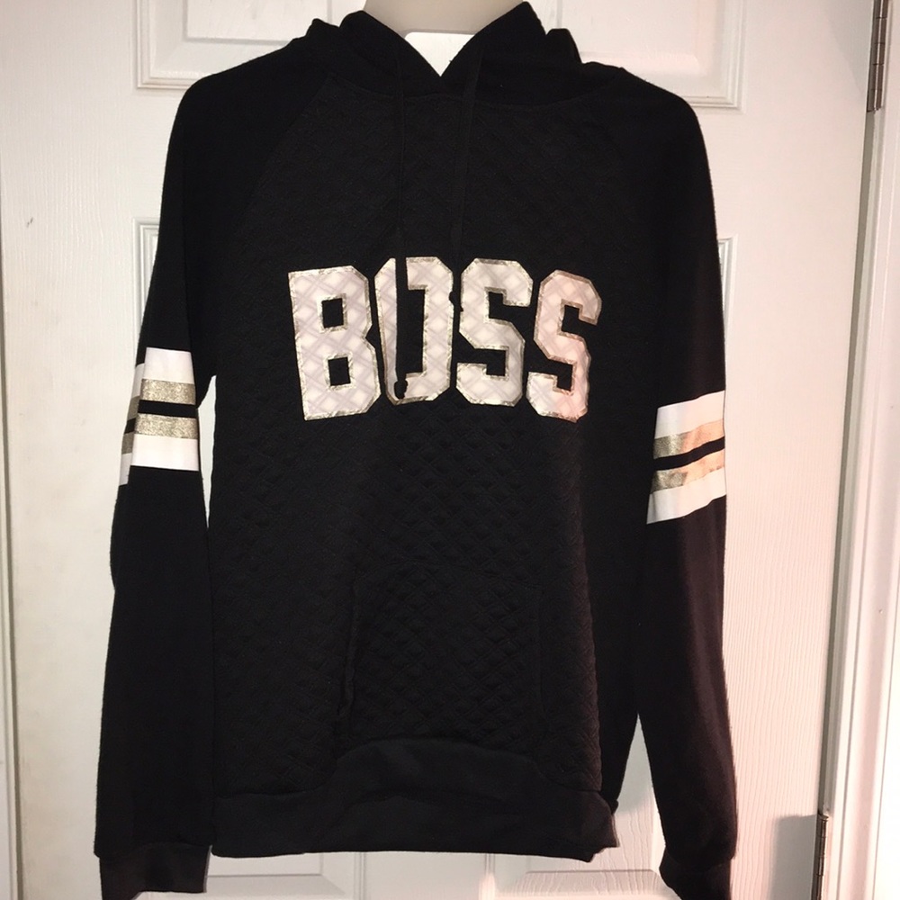 Boss hoodie
